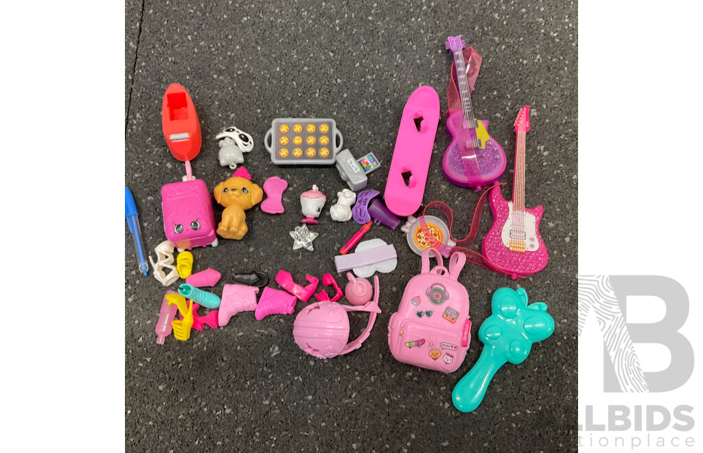 Mixed Lot - Kids' Toys, Carry Bag, Notebook, and More