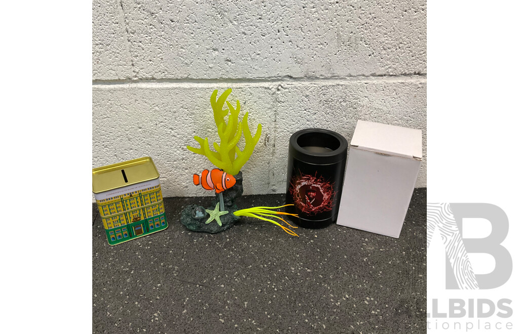 Mixed Lot - Kids' Toys, Carry Bag, Notebook, and More