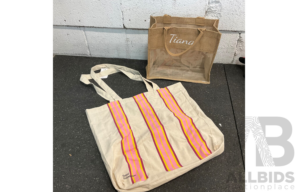 Mixed Lot - Kids' Toys, Carry Bag, Notebook, and More