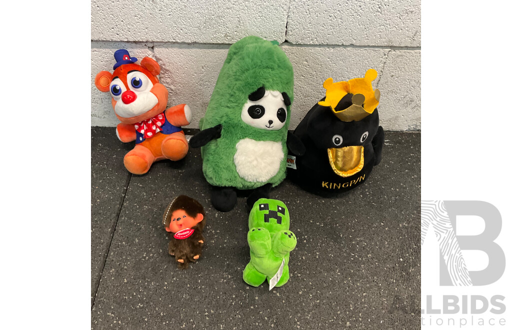 Mixed Lot - Kids' Toys, Carry Bag, Notebook, and More