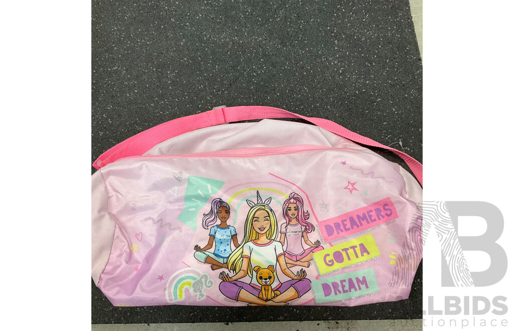 Mixed Lot - Kids' Toys, Carry Bag, Notebook, and More