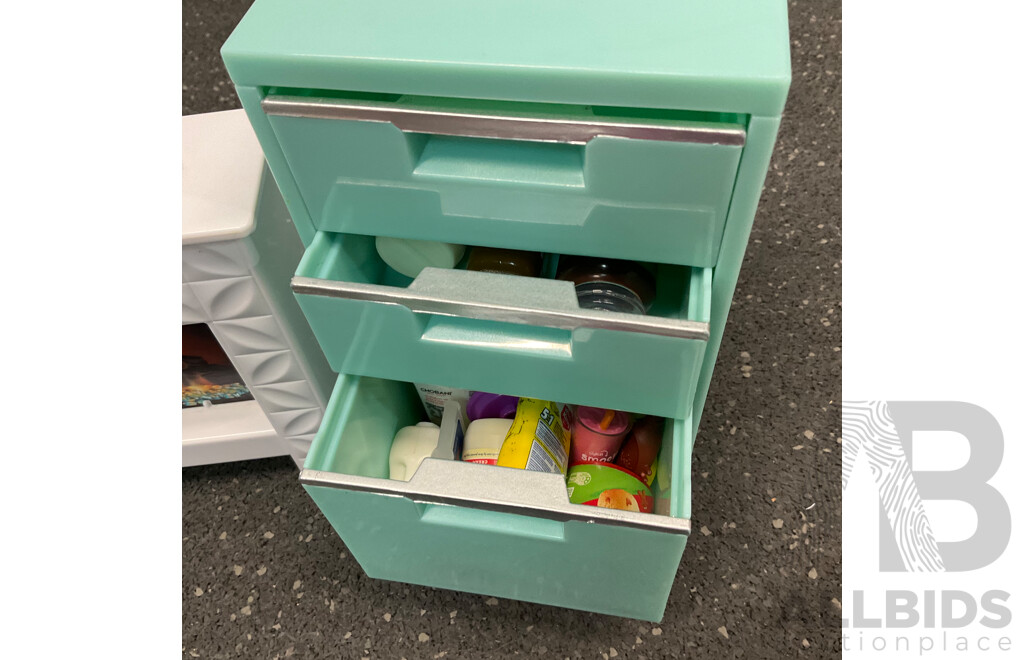 Mixed Lot - Kids' Toys, Carry Bag, Notebook, and More