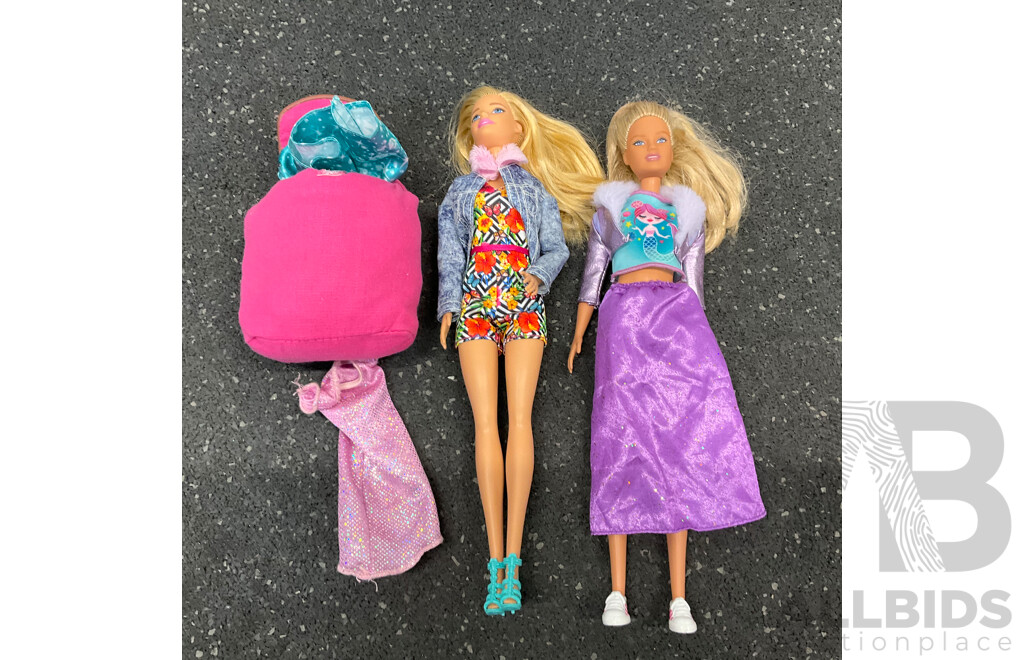 Mixed Lot - Kids' Toys, Carry Bag, Notebook, and More