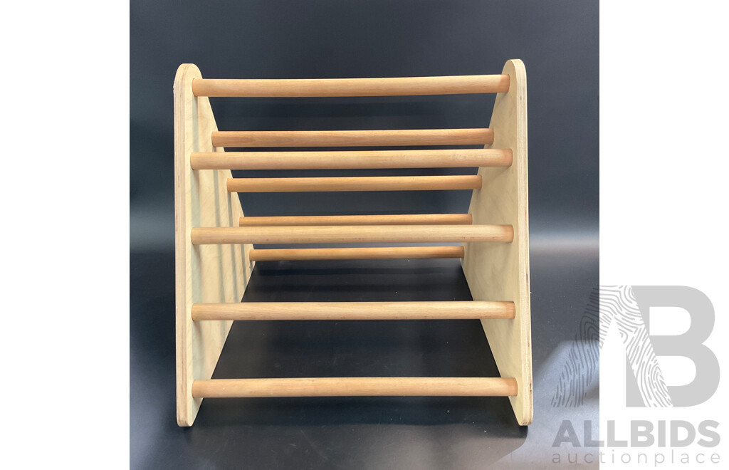 Plum Sand & Water Table & Wooden Climbing Frame & ARABELLA + AUTUMN Play Gym