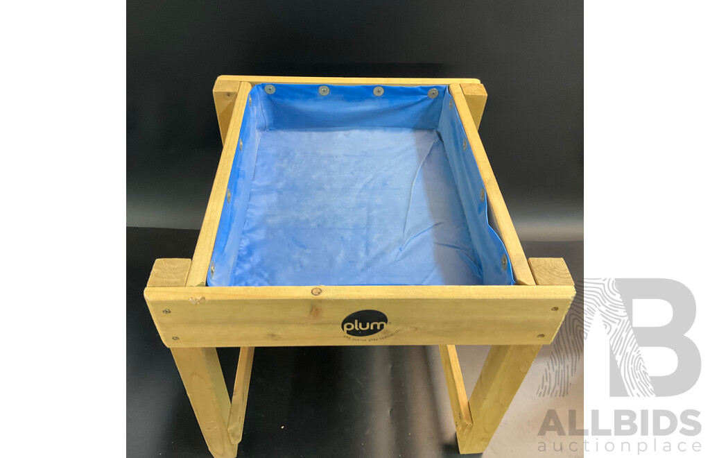 Plum Sand & Water Table & Wooden Climbing Frame & ARABELLA + AUTUMN Play Gym