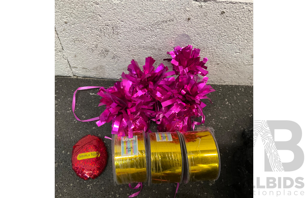 Party Dress-Up and Decoration