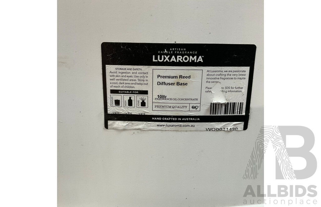 LUXAROMA Premium Reed Diffuser Base