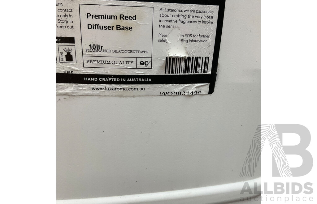 LUXAROMA Premium Reed Diffuser Base