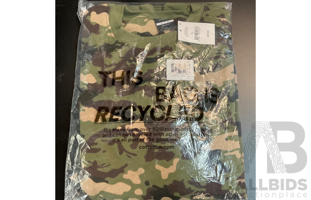 Assorted Women's 8/37/38 & Men's 11/12  Footwear and Jumper