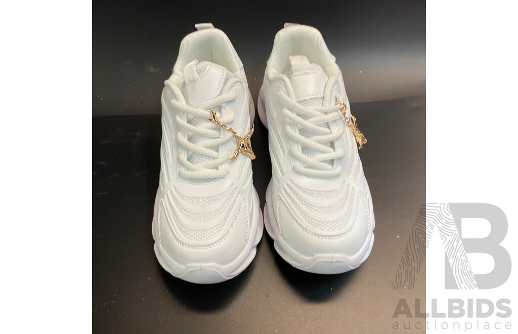 Assorted Women's 8/37/38 & Men's 11/12  Footwear and Jumper