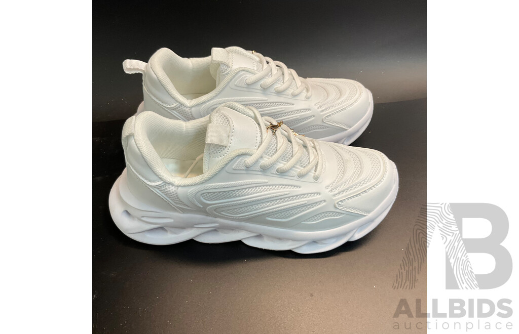 Assorted Women's 8/37/38 & Men's 11/12  Footwear and Jumper