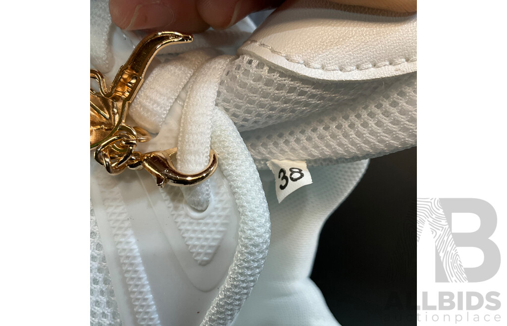 Assorted Women's 8/37/38 & Men's 11/12  Footwear and Jumper