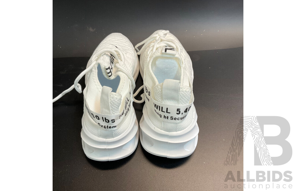 Assorted Women's 8/37/38 & Men's 11/12  Footwear and Jumper