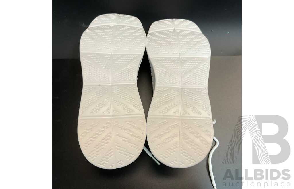 Assorted Women's 8/37/38 & Men's 11/12  Footwear and Jumper