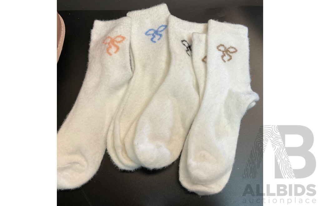 Assorted Women's 8/37/38 & Men's 11/12  Footwear and Jumper