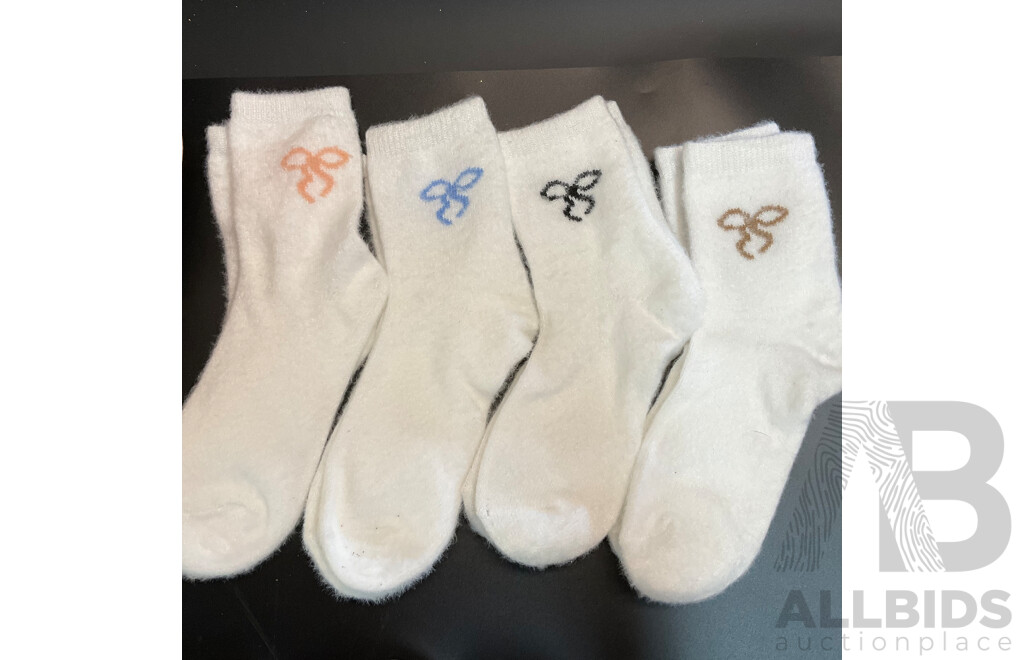 Assorted Women's 8/37/38 & Men's 11/12  Footwear and Jumper