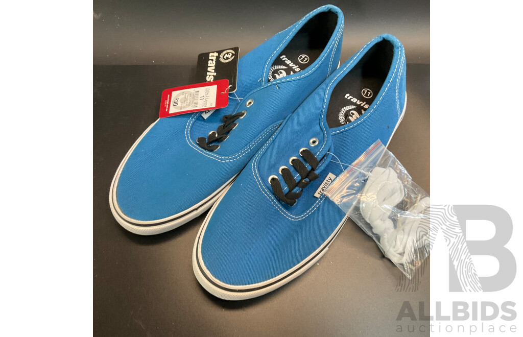 Assorted Women's 8/37/38 & Men's 11/12  Footwear and Jumper