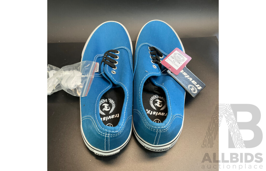 Assorted Women's 8/37/38 & Men's 11/12  Footwear and Jumper