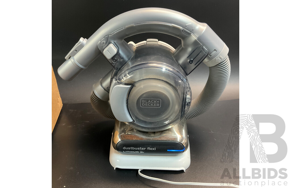 Keywood Kmix Blender & Workzone Patio and Wall Cleaner & Black Decker Vacuum & Cooking Set 12PCS