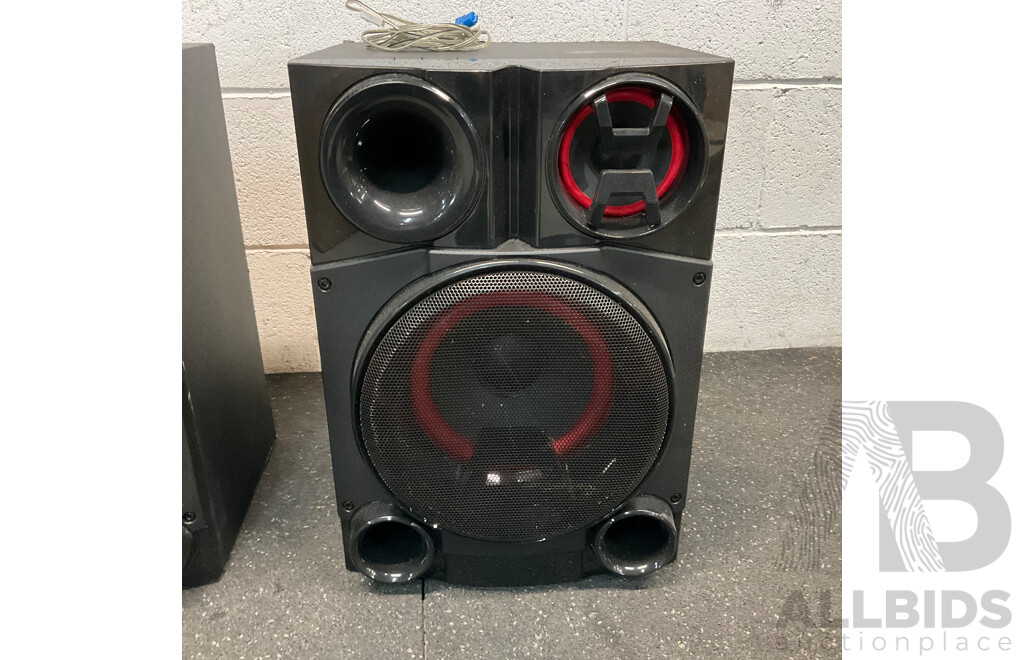 LG CM8235 Speaker System