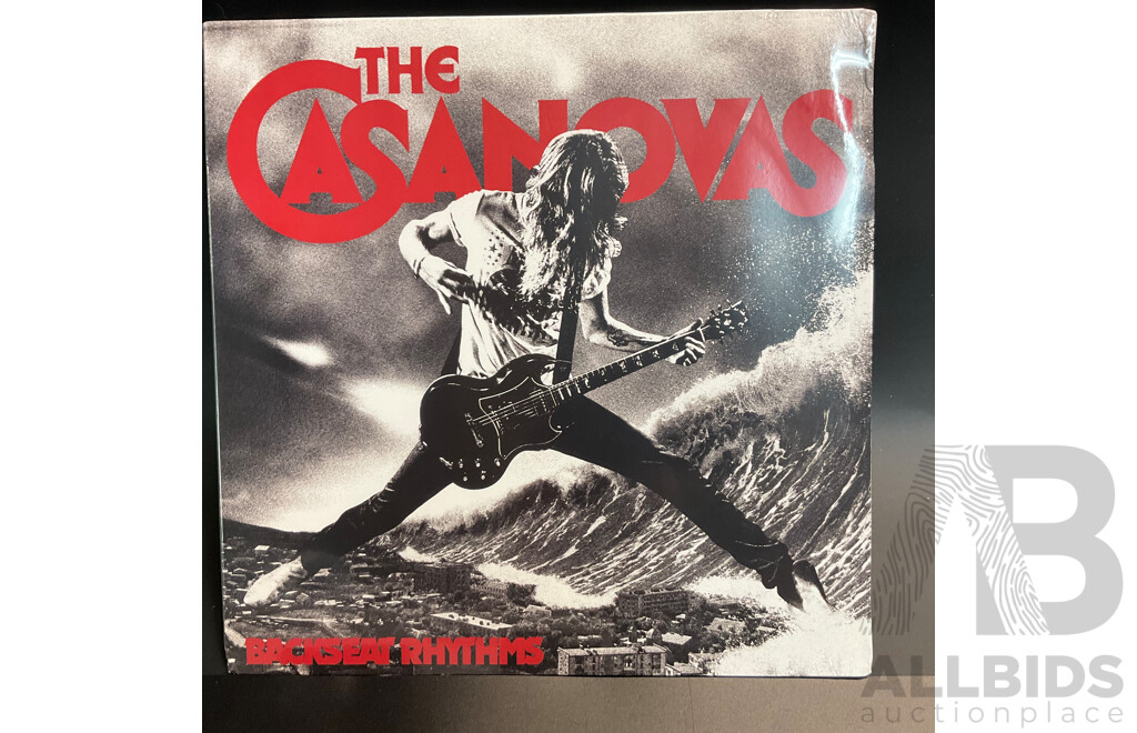 TEAC TTD107D Retro Stereo Turntable W/Bluetooth Input & the Casanovas Record