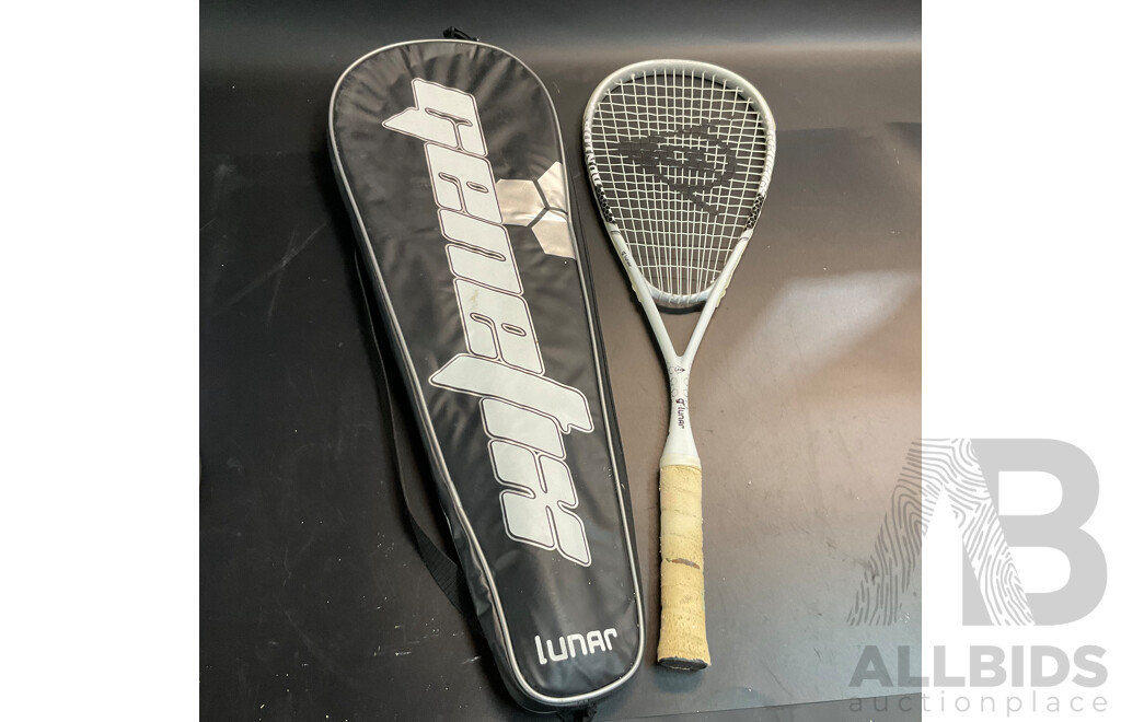 Assorted Squash & Badminton Racket - Lot of 5