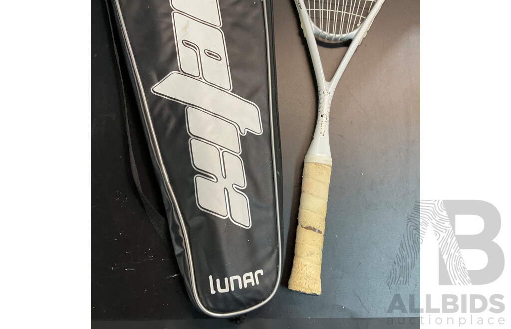 Assorted Squash & Badminton Racket - Lot of 5