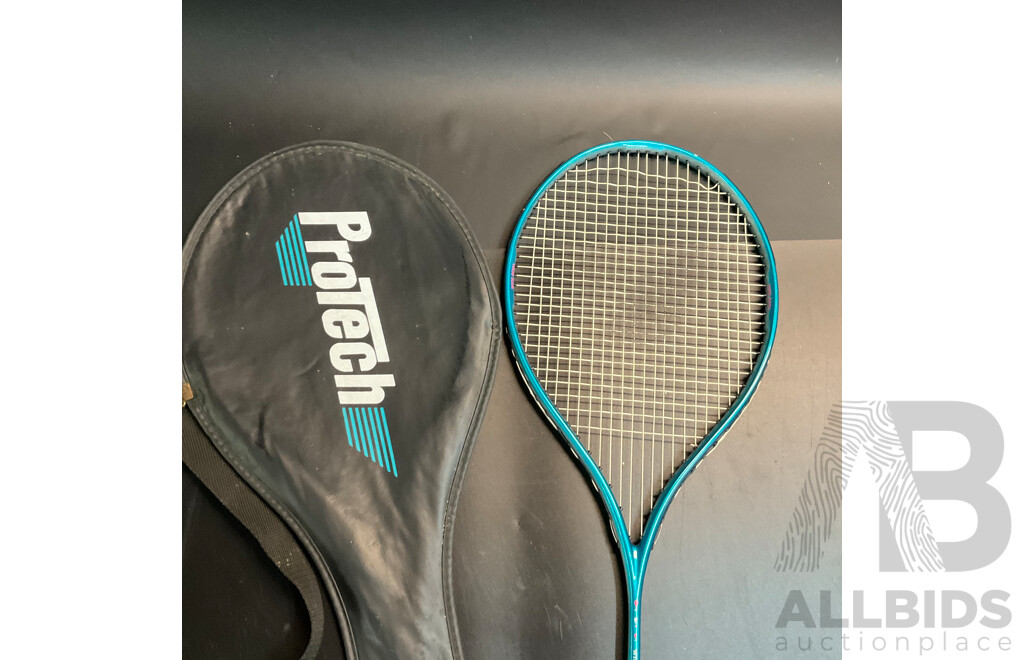 Assorted Squash & Badminton Racket - Lot of 5