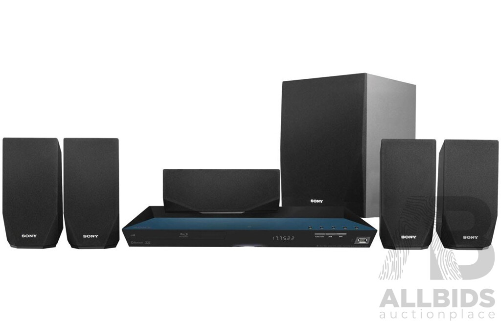 SONY (BDV-E2100) Blu-ray Disc/DVD Home Theatre System
