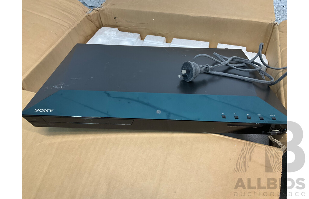 SONY (BDV-E2100) Blu-ray Disc/DVD Home Theatre System