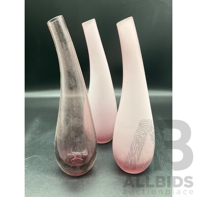 Glass Vases - Lot of 24 Glass Vases - Lot of 24