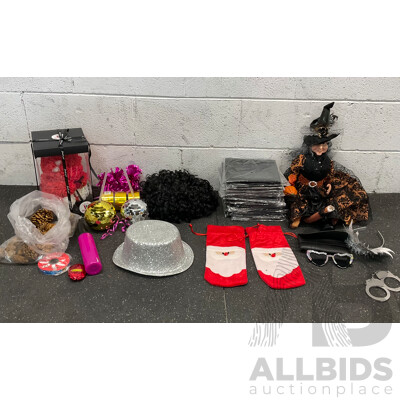 Party Dress-Up and Decoration