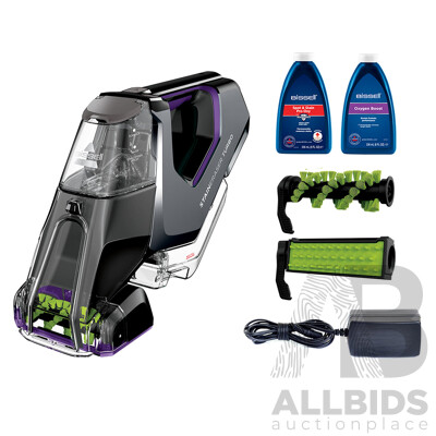 BISSELL Stain Eraser Turbo - Cordless Carpet & Upholstery Cleaner BISSELL Stain Eraser Turbo - Cordless Carpet & Upholstery Cleaner