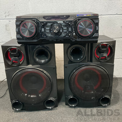 LG CM8235 Speaker System