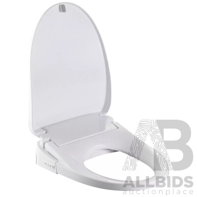 PRESENZA  Smart Bidet Toilet Seat White (QTA025) - ORP $469.99