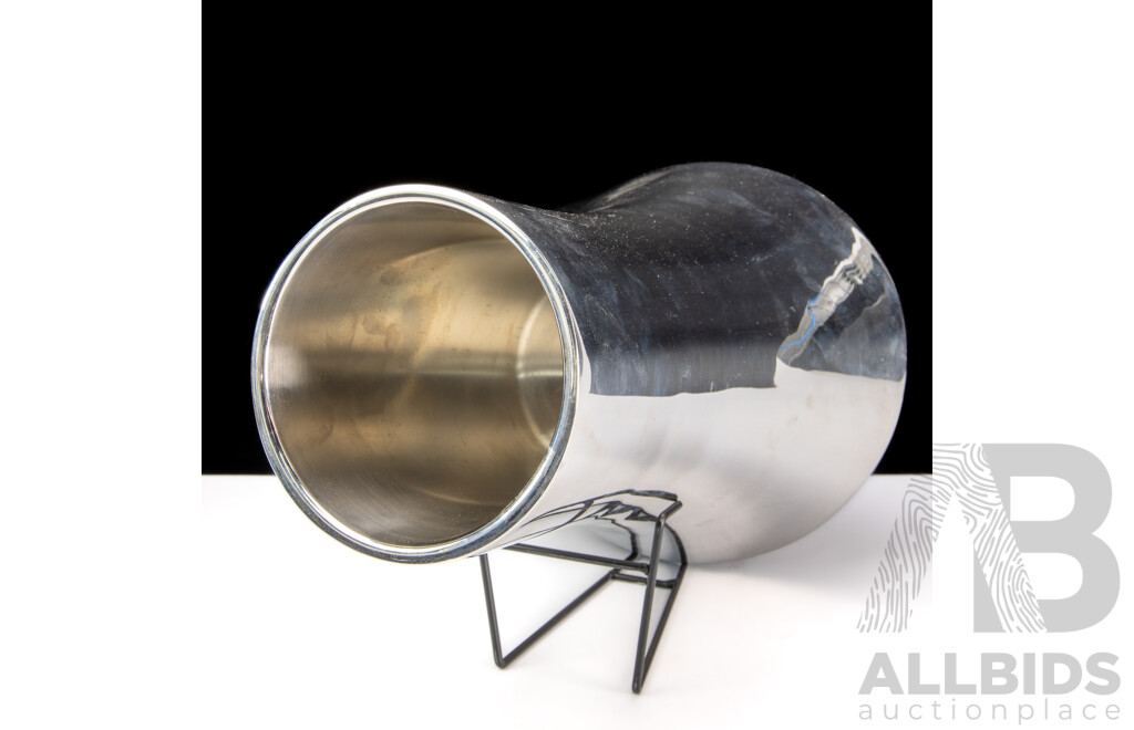 Karim Rashid for Magppie Chromed Wine Cooler