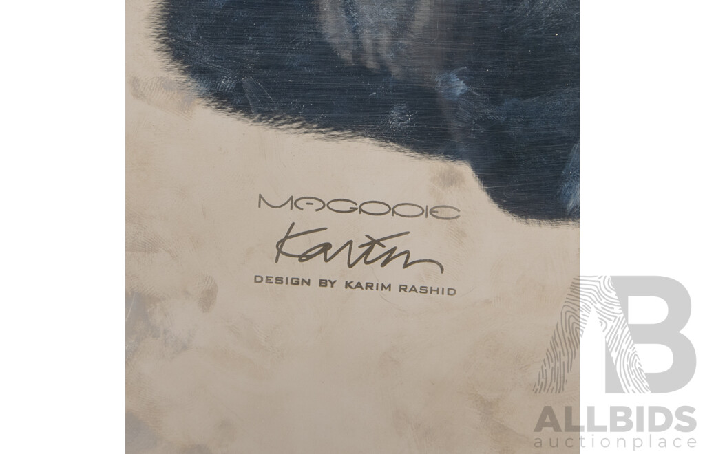 Karim Rashid for Magppie Chromed Wine Cooler