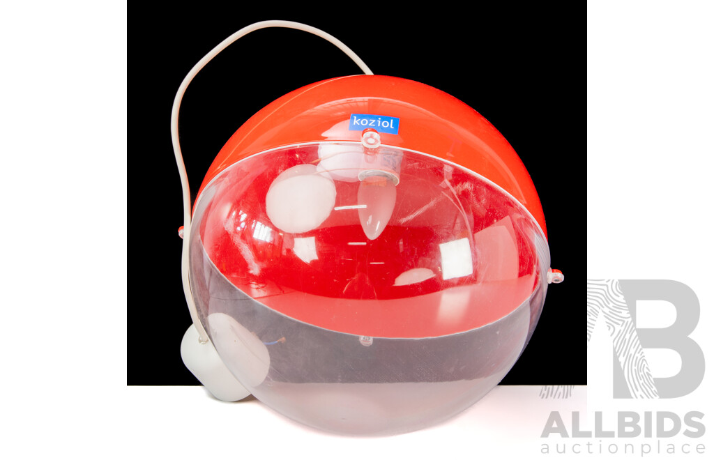 European Koziol Pendant Lamp