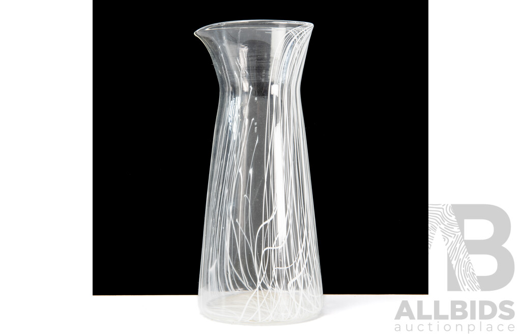 Madeline Proud (Jam Factory Melbourne) Glass Carafe with Certificate