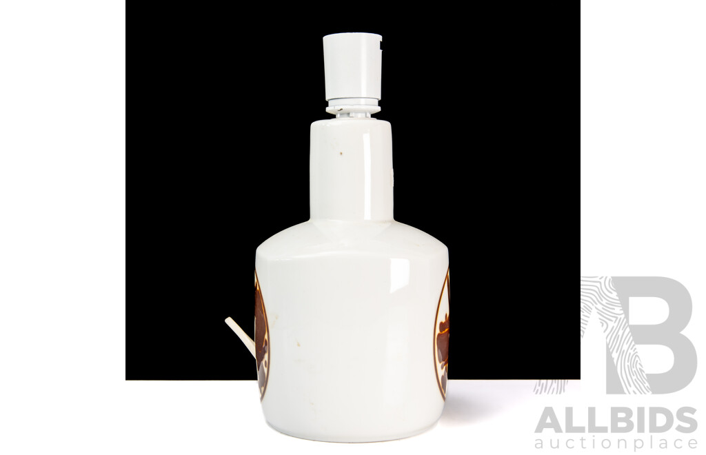 Vintage Danish Bing and Grondahl Lamp