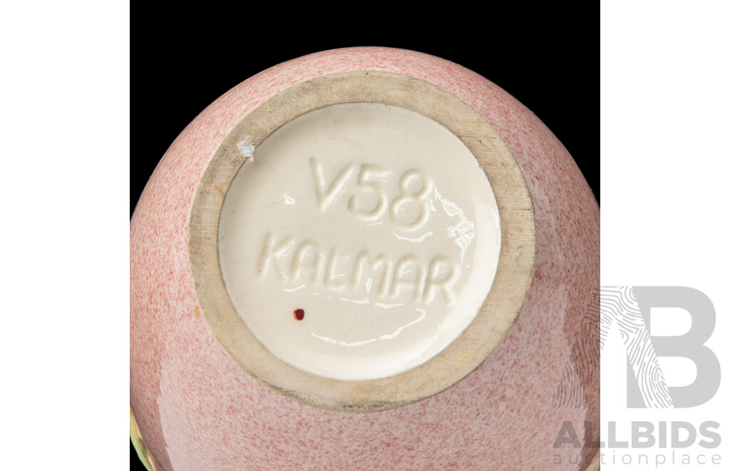 Vintage Australian Kalmar V58 Vase