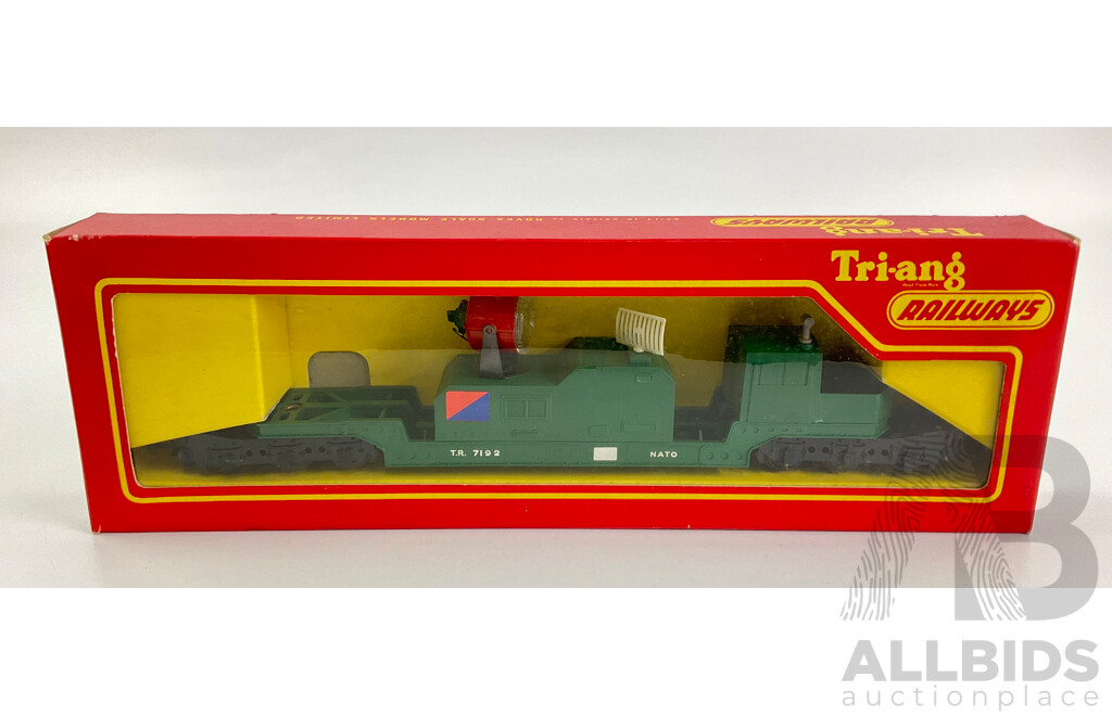 Vintage Tri-ang Railways R.341 Searchlight Wagon, New Old Stock