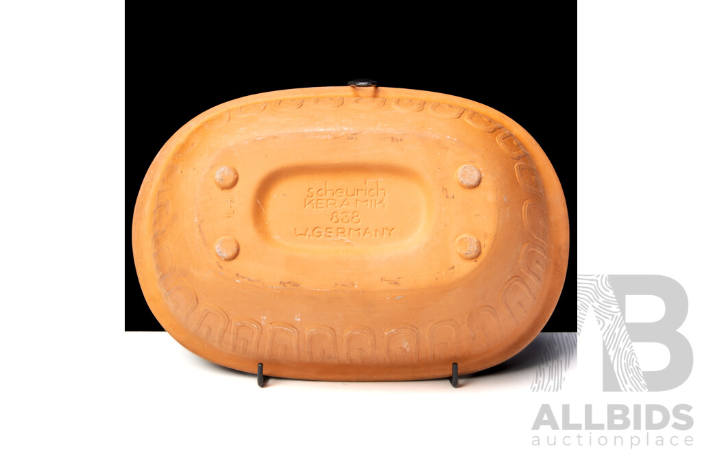 Scheurich Keramik West German Pottery Vase, Model 838, c.20th Century