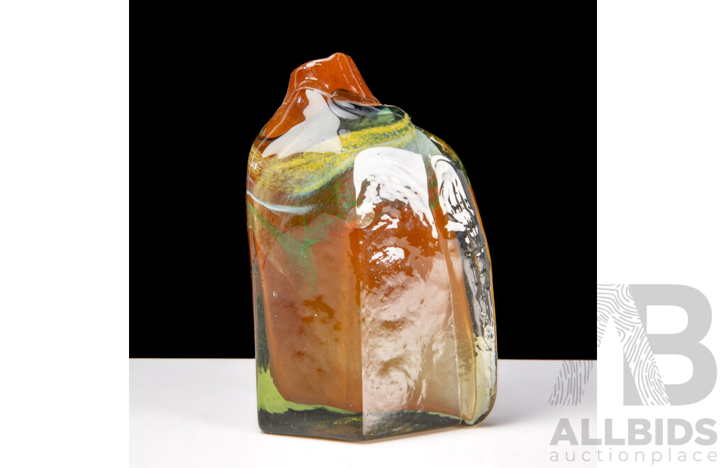 Peter Goss (Jam Factory) Glass Vase