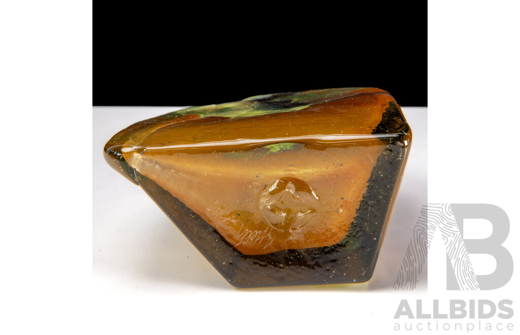 Peter Goss (Jam Factory) Glass Vase