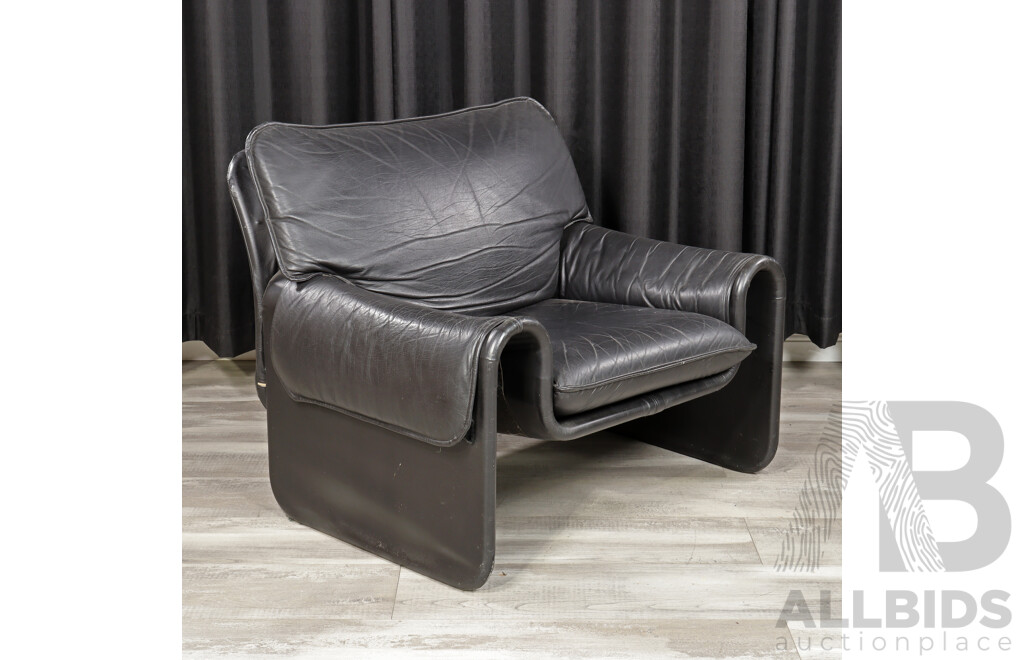 Vintage Leather De Sede 2011 Style Armchair
