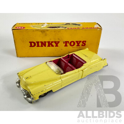 Vintage Dinky Toys Cadillac Tourer 131 in Original Box