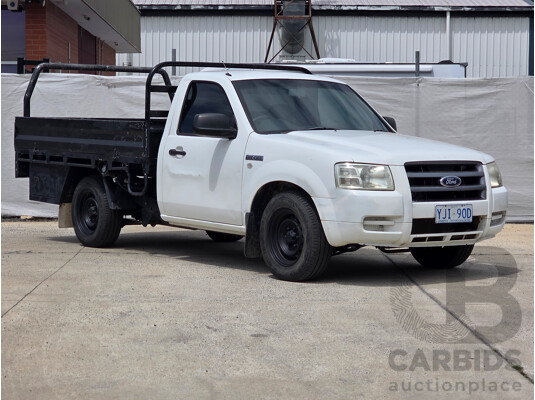 6/2007 Ford Ranger XL (4x2) PJ C/Chas White 2.5L