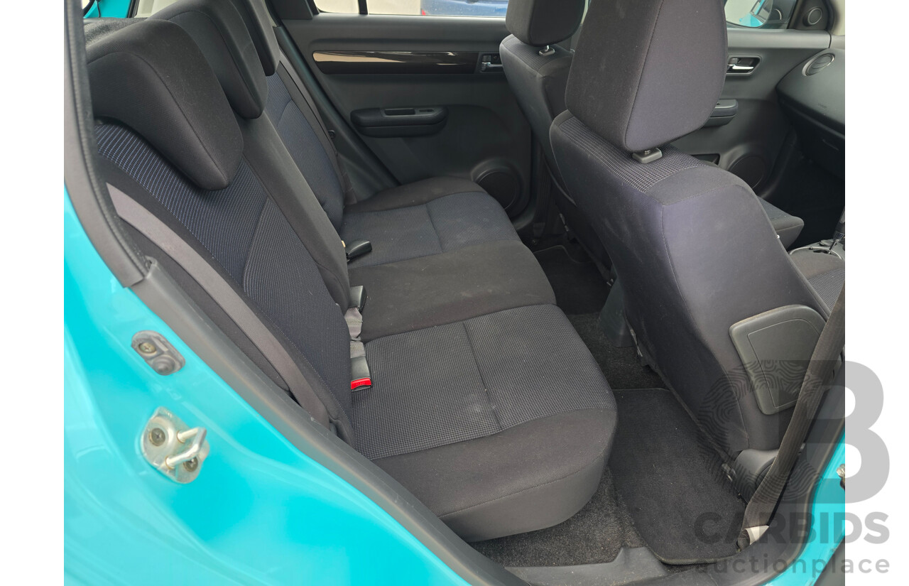 12/2005 Suzuki Swift  EZ 5d Hatchback Green 1.5L