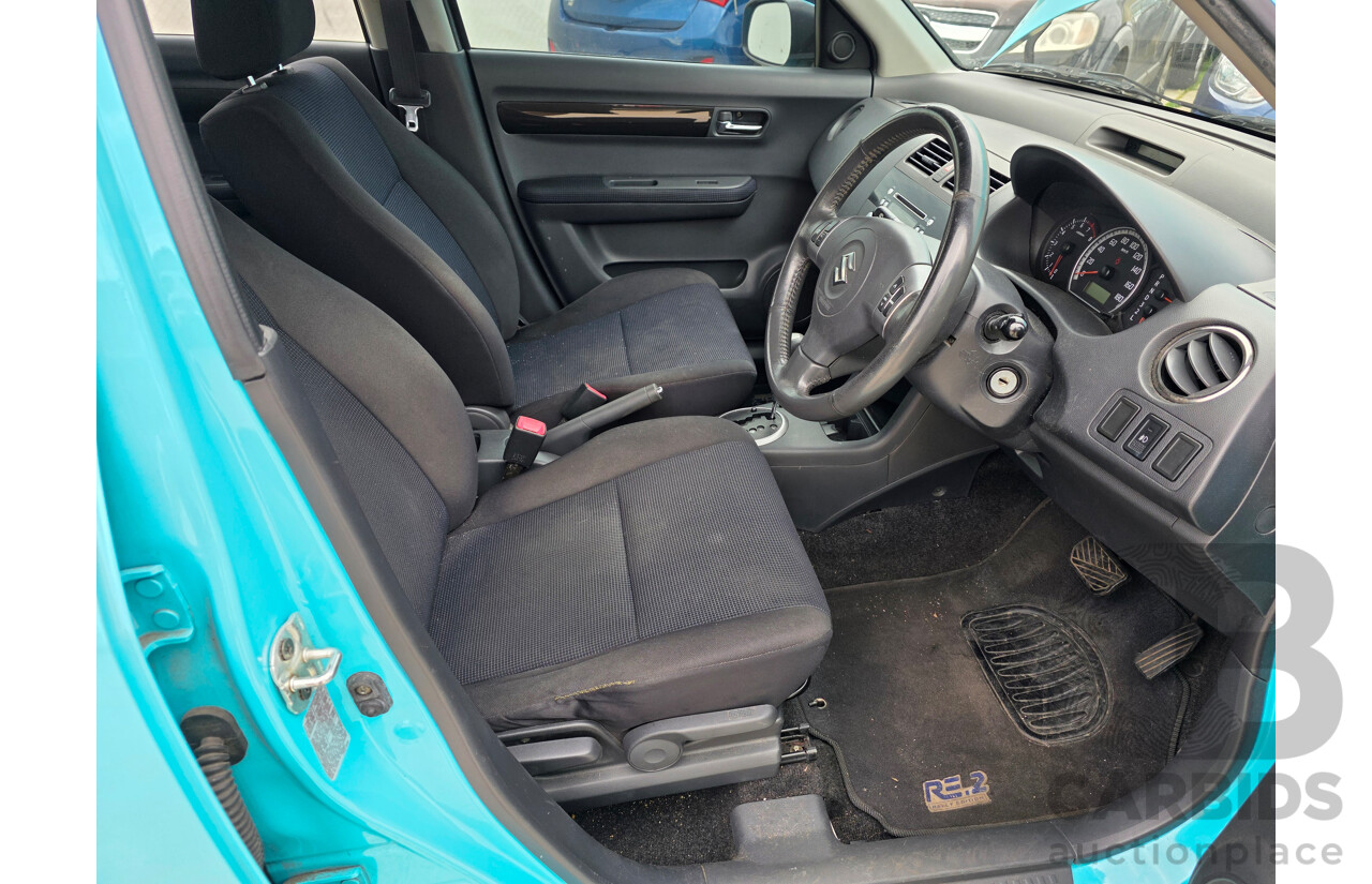 12/2005 Suzuki Swift  EZ 5d Hatchback Green 1.5L